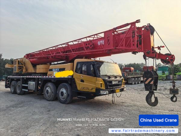 Buy Sany STC200C5 Used Crane / 1